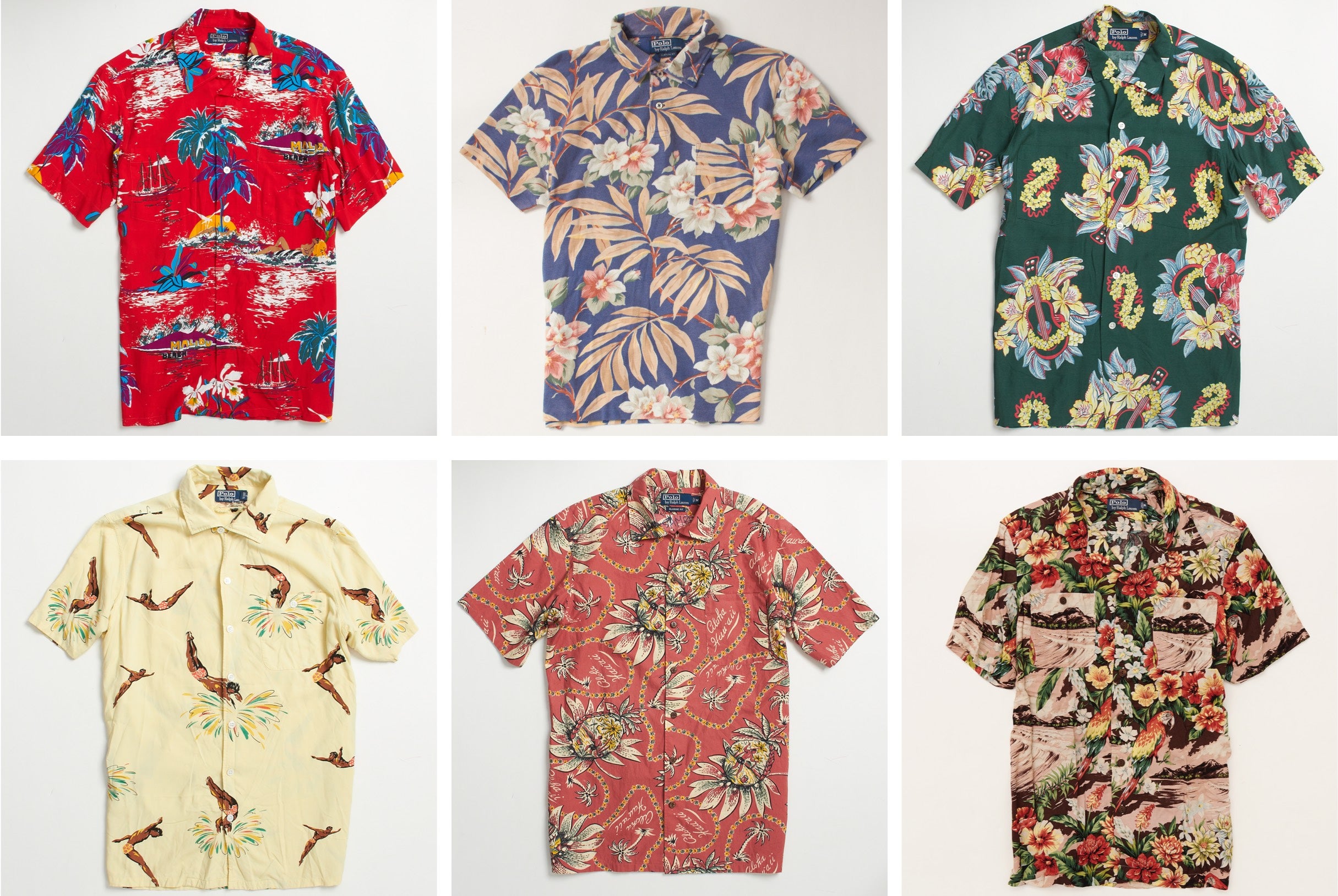       <strong>GREATEST HITS</strong><br />      <span        >A selection of some of the Aloha prints Polo has produced over the        years.      </span>    