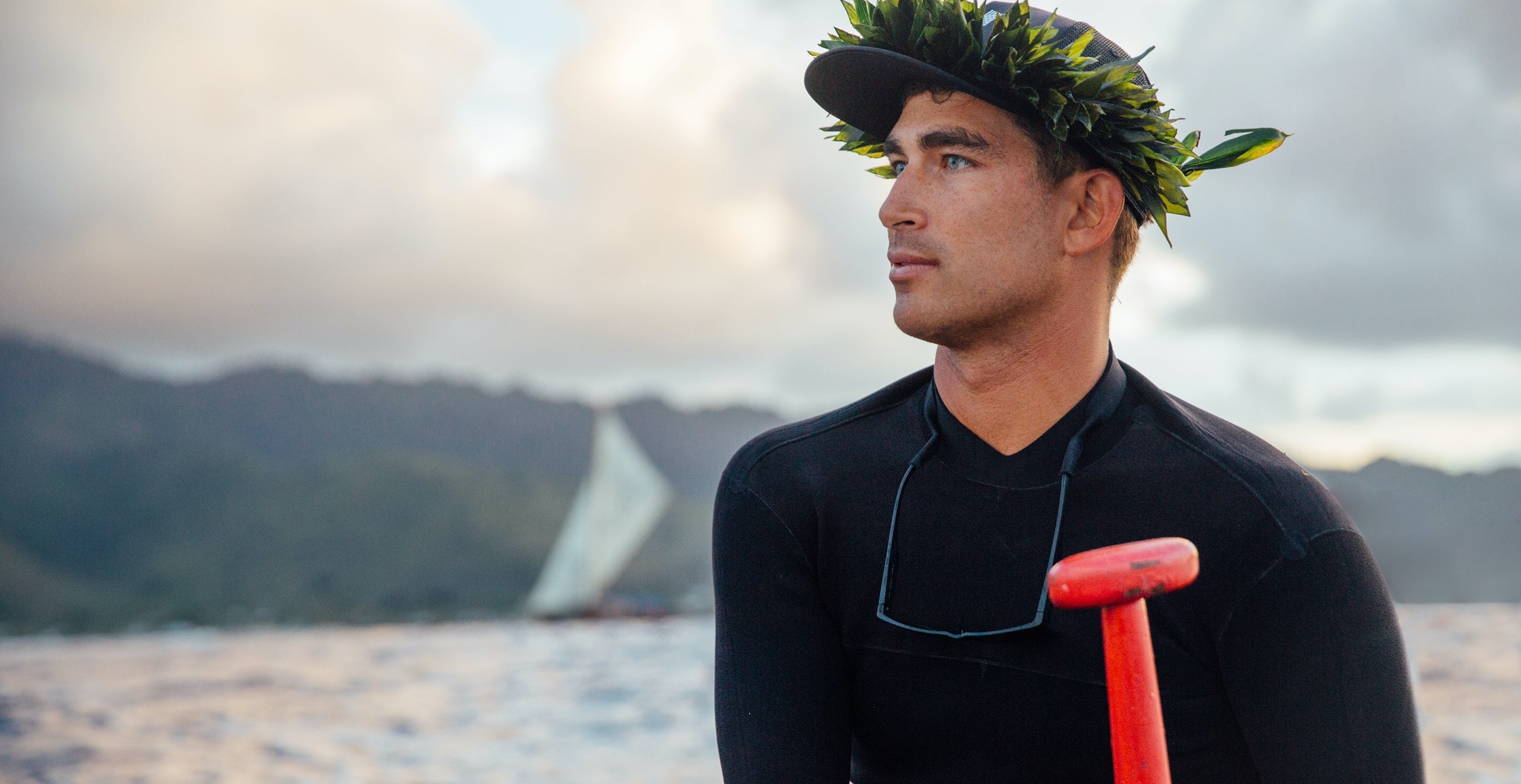 Speaking about cultural traditions, Austin Kino says that one mission of the Hōkūleʻa’s worldwide voyage was to connect with other First Nation peoples. “We don’t know them, and they don’t know us,” he says. “But all of a sudden, something simple like a canoe is creating an opportunity for strangers to begin sharing.”