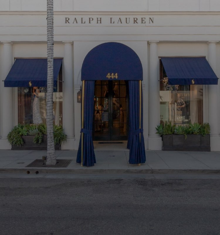 Ralph Lauren 867 Madison Avenue Virtual Store