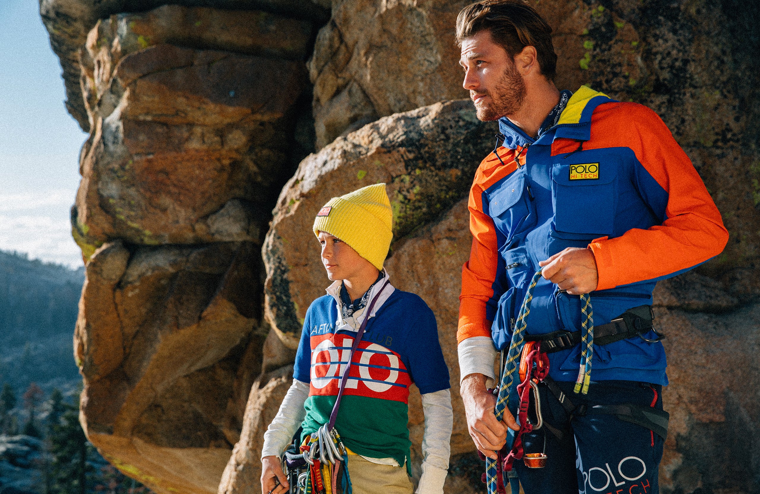 The Fall 2018 Polo Hi Tech collection, photographed in Yosemite National Park by Tom Gould.