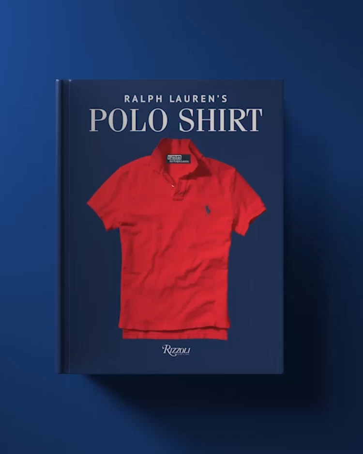 Ralph Lauren’s Polo Shirt Book